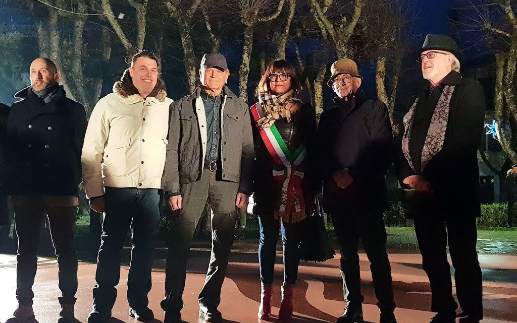 AMELIA, TERENCE HILL ANNUNCIA FINANZIAMENTO RIQUALIFICAZIONE ROTONDA PUBBLICA.