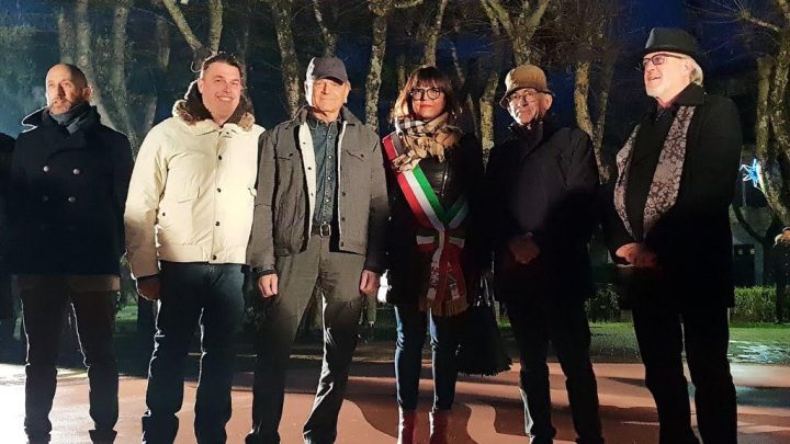 AMELIA, TERENCE HILL ANNUNCIA FINANZIAMENTO RIQUALIFICAZIONE ROTONDA PUBBLICA.