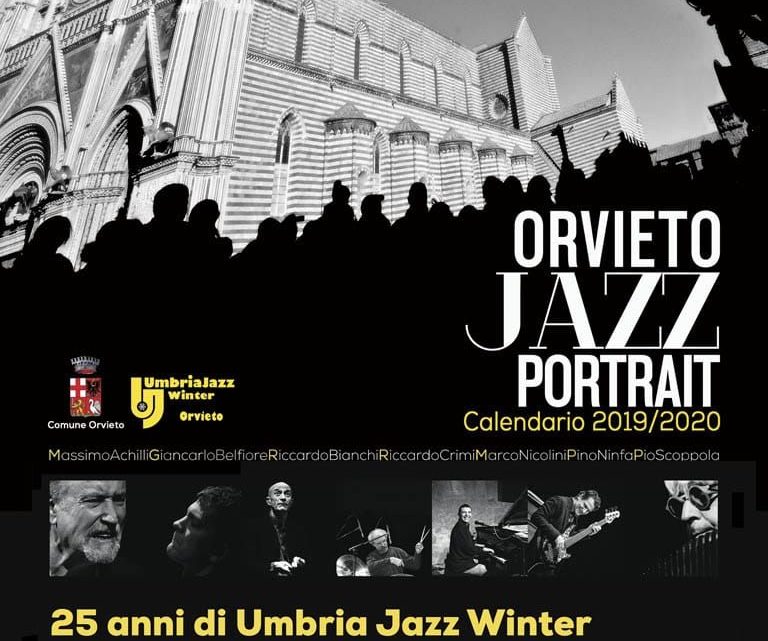 UMBRIA JAZZ WINTER: ALLA BIBLIOTECA COMUNALE L’ESPOSIZIONE PERMANENTE DELLA MOSTRA “ORVIETOJAZZPORTRAIT”.