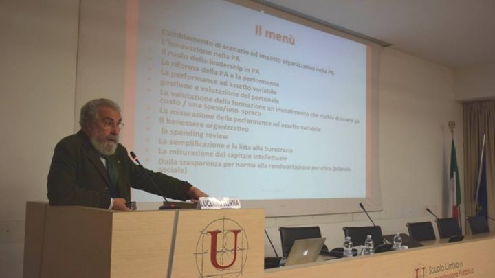 A VILLA UMBRA CORSO SU VALUTAZIONE DELLA PERFORMANCE QUALE LEVA DI MODERNIZZAZIONE DELLA PUBBLICA AMMINISTRAZIONE.