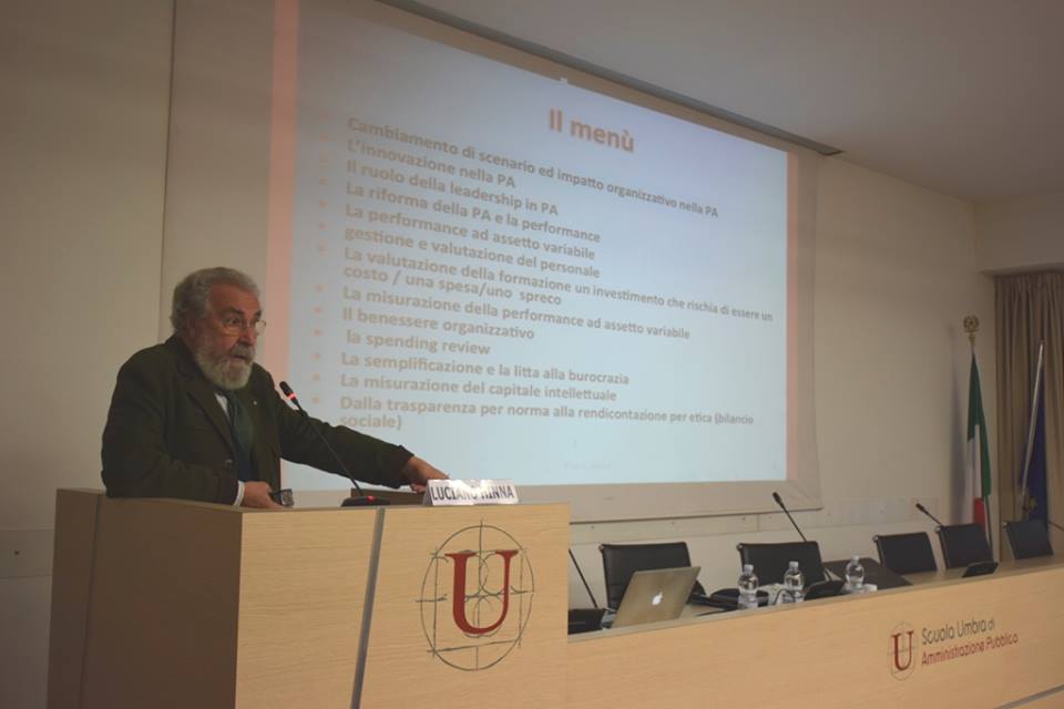 A VILLA UMBRA CORSO SU VALUTAZIONE DELLA PERFORMANCE QUALE LEVA DI MODERNIZZAZIONE DELLA PUBBLICA AMMINISTRAZIONE.