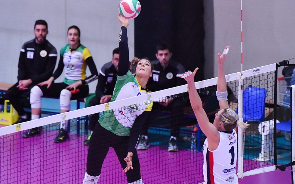 UNA ZAMBELLI ORVIETO SUPERBA IMPONE LA SUA LEGGE AL RAVENNA E SI QUALIFICA AI QUARTI DI FINALE﻿