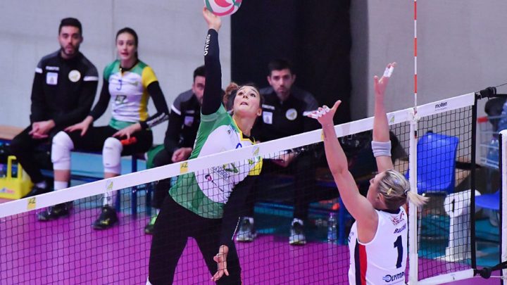 UNA ZAMBELLI ORVIETO SUPERBA IMPONE LA SUA LEGGE AL RAVENNA E SI QUALIFICA AI QUARTI DI FINALE﻿