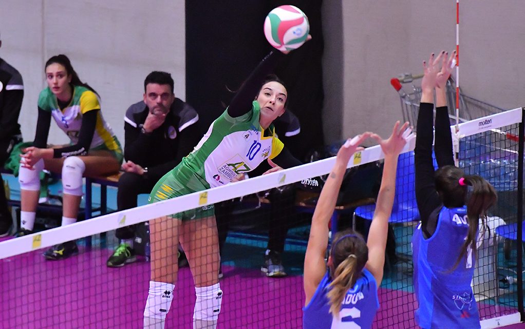 SERIE A2: VOLLEY GROUP ROMA 3 – 2 ZAMBELLI ORVIETO