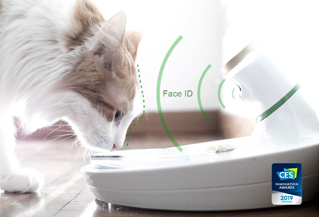 CES 2019, L’ITALIANA VOLTA VINCE L’INNOVATION AWARD CON LA CIOTOLA INTELLIGENTE CHE RICONOSCE L’ANIMALE DOMESTICO.