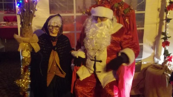 IL SALUTO DELLA BEFANA HA CHIUSO IL MAGICO NATALE  DI SAN LORENZO NUOVO