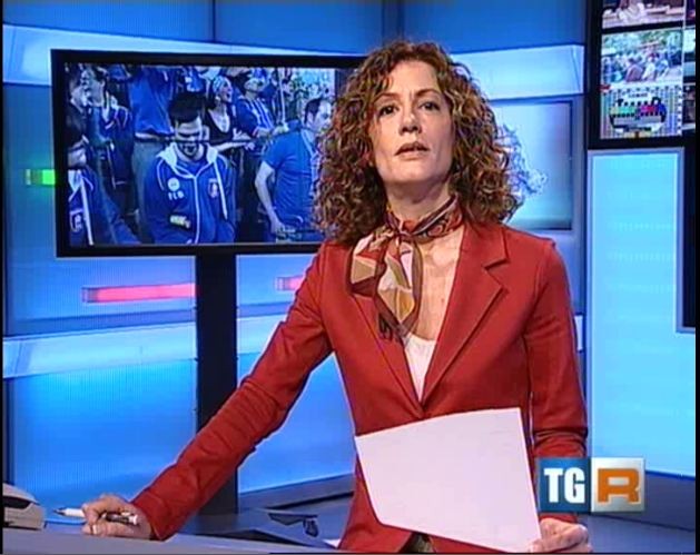 INCONTRO CON LA GIORNALISTA ANTONELLA MARIETTI DELLA TGR UMBRIA DELLA RAI