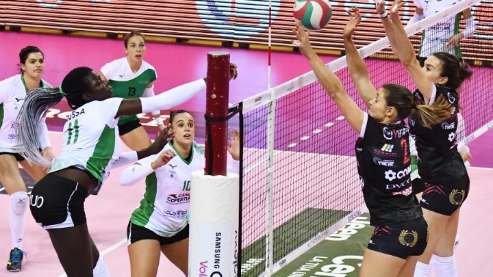 VOLLEY A2 FEMMINILE, LA BARTOCCINI GIOIELLERIE PERUGIA FA VISITA AL SASSUOLO