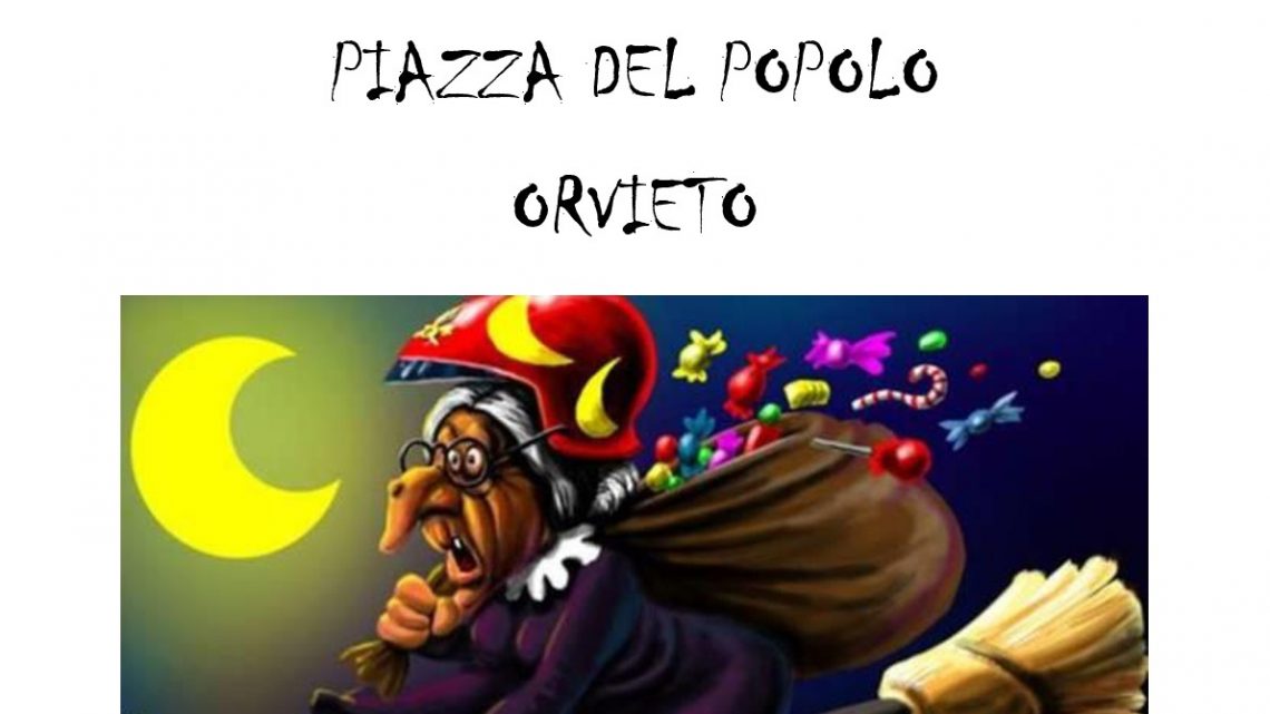 ARRIVA LA BEFANA! APPUNTAMENTO IN PIAZZA DEL POPOLO, DOMENICA 6 GENNAIO 2019 ALLE ORE 17:30