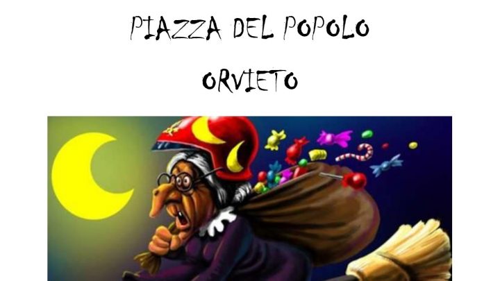 ARRIVA LA BEFANA! APPUNTAMENTO IN PIAZZA DEL POPOLO, DOMENICA 6 GENNAIO 2019 ALLE ORE 17:30
