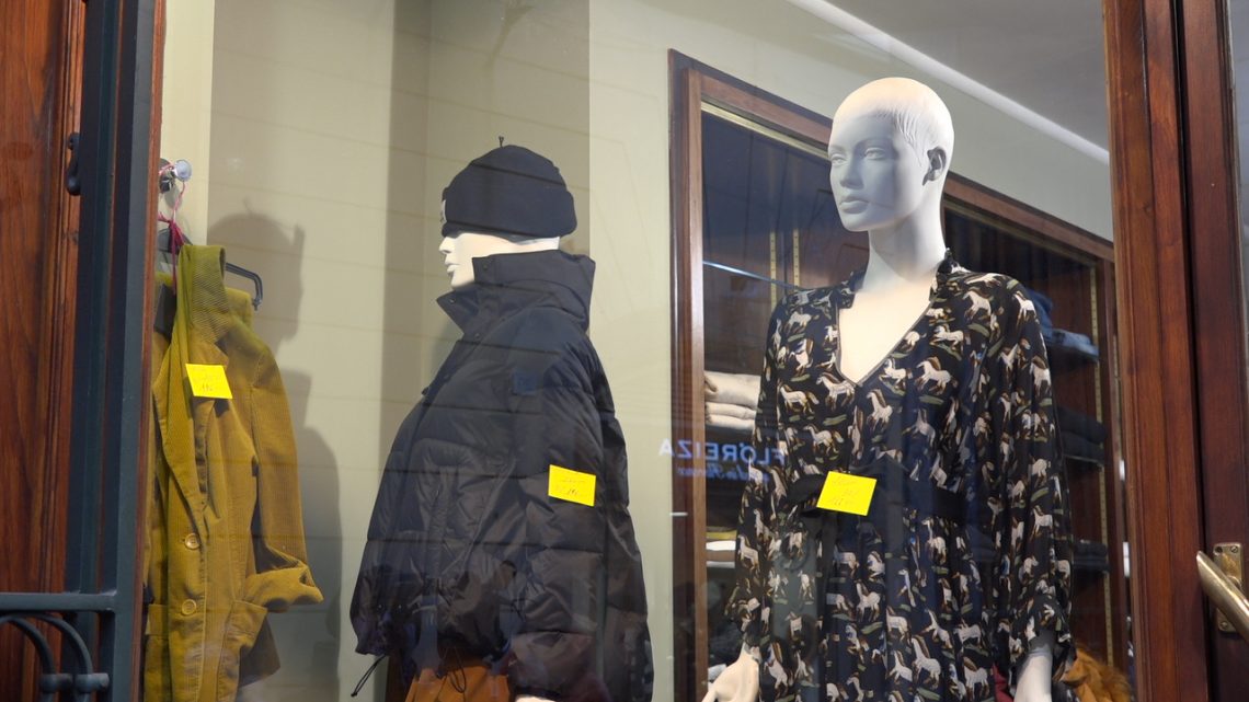 SALDI INVERNALI IN UMBRIA IL 5 GENNAIO 2019. FEDERMODA CONFCOMMERCIO: 140 EURO LA PREVISIONE DI SPESA MEDIA A PERSONA E TANTE OPPORTUNITA’ DI SCELTA.