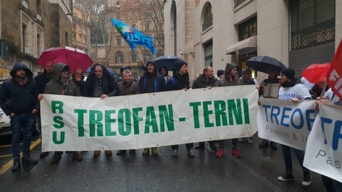COMUNICATO TREOFAN – APERTO UN DIFFICILE DIALOGO CON LA JINDAL