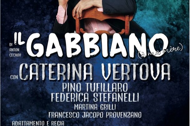 IN PRIMA NAZIONALE AL MANCINELLI MASSIMO RANIERI   INTERPRETA IL GABBIANO DI ČECHOV 