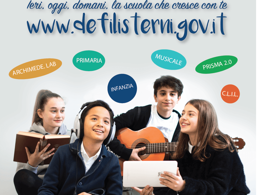 ALLA DE FILIS UNA SETTIMANA DI OPEN DAY