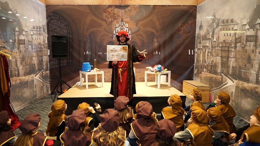 LE SCUOLE ‘PROMUOVONO’ LEONARDO DA VINCI EXPERIENCE, ORA TOCCA A FEDEZ CONQUISTARE IL PUBBLICO DEL QUASAR VILLAGE