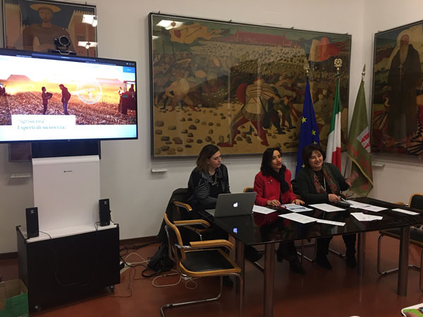 PREVENZIONE E SICUREZZA IN AGRICOLTURA, PER FORMARE I GIOVANI UNA PIATTAFORMA MULTIMEDIALE E UN SITO INTERNET.