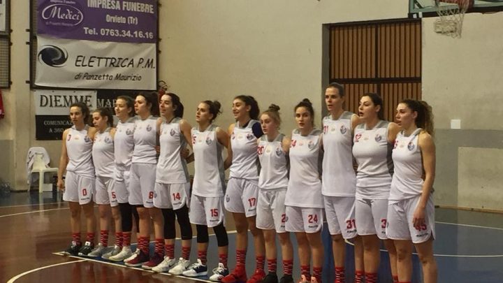 SERIE A2 BASKET:AZZURRA ORVIETO – SELARGIUS 64-68