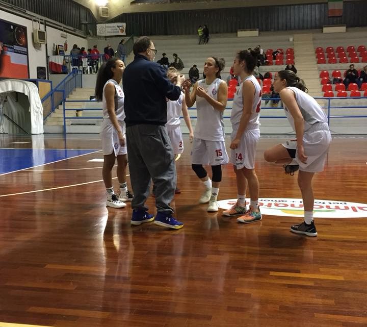 SERIE A2: INTEGRIS ELITE ROMA – CESTISTICA AZZURRA ORVIETO 73 – 61