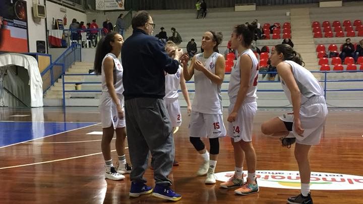 SERIE A2 BASKET: AZZURRA ORVIETO – STAMURA ANCONA 39-52