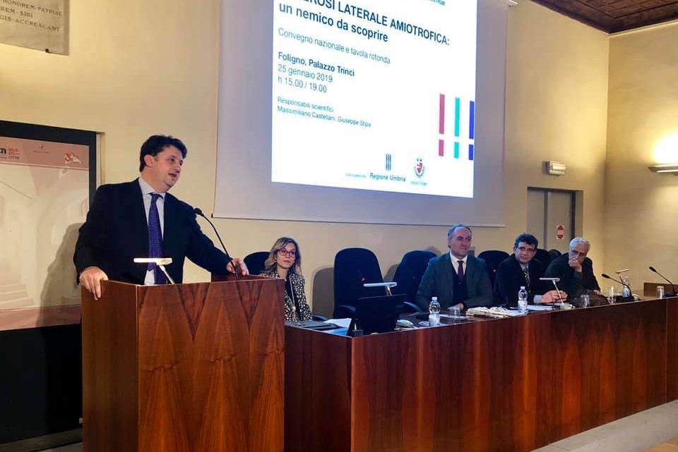 ASSESSORE BARBERINI A COVNEGNO “SCLEROSI LATERALE AMIOTROFICA, UN NEMICO DA SCOPRIRE”: INCREMENTARE IL FONDO PER LA NON AUTOSUFFICIENZA”