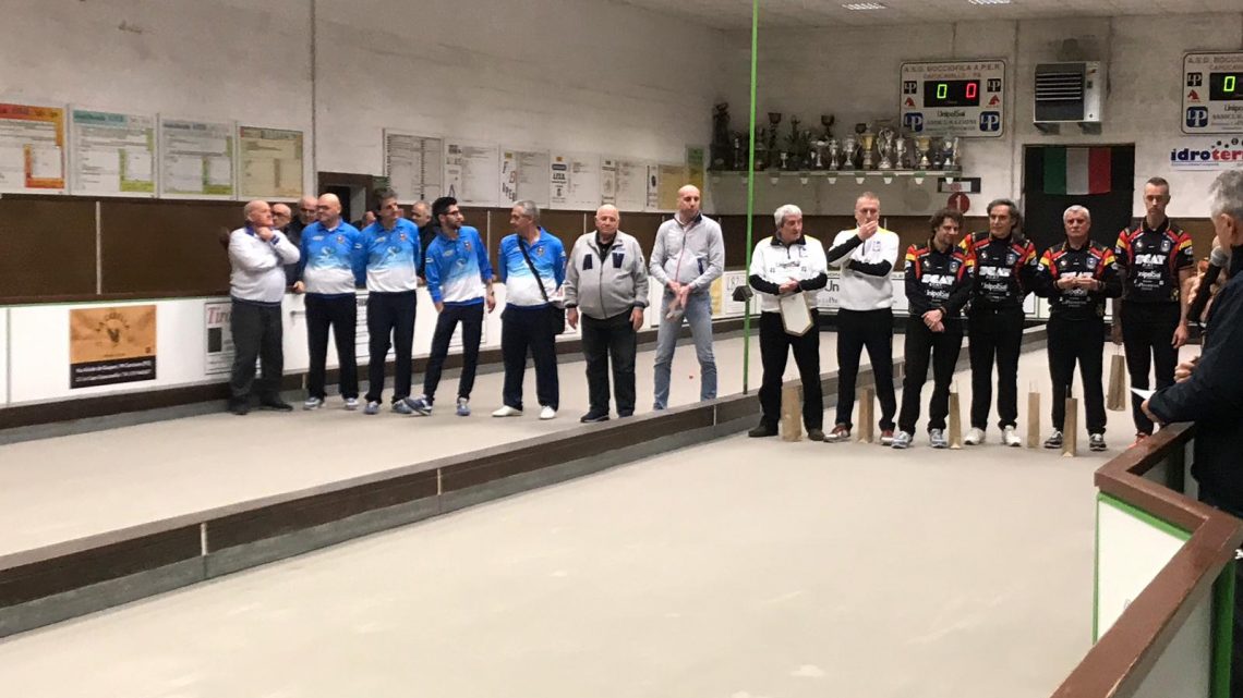 BOCCE, IN SERIE A L’APER CAPOCAVALLO FA POKER E INSEGUE LA VETTA