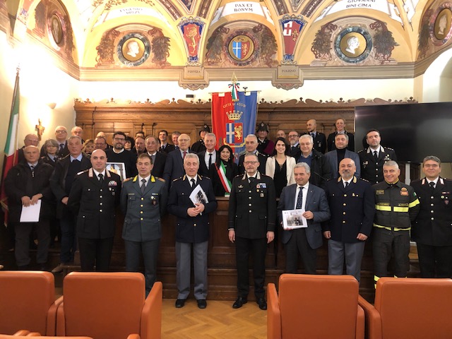 IL BILANCIO DELL’ATTIVITA’ DELLA POLIZIA LOCALE: 35MILA VEICOLI CONTROLLATI NEL 2018, 1.350 PATTUGLIE IL SINDACO PROIETTI : E’ IMPEGNATIVO IL CONTROLLO  DI UNA CITTA’ ECCEZIONALE COME ASSISI IL COMANDANTE GENTILI: FORTE AUMENTO DEI SERVIZI  DI POLIZIA STRADALE NONOSTANTE UN ORGANICO DI 24 UNITA’
