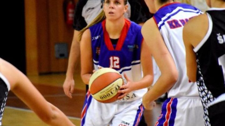 BASKET SERIE A2 AZZURRA ORVIETO INGAGGIA JOSIPA ZOVKO, ALA CROATA CLASSE 1990.