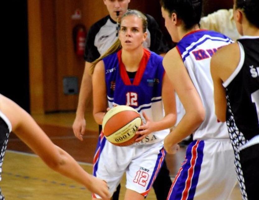 BASKET SERIE A2 AZZURRA ORVIETO INGAGGIA JOSIPA ZOVKO, ALA CROATA CLASSE 1990.
