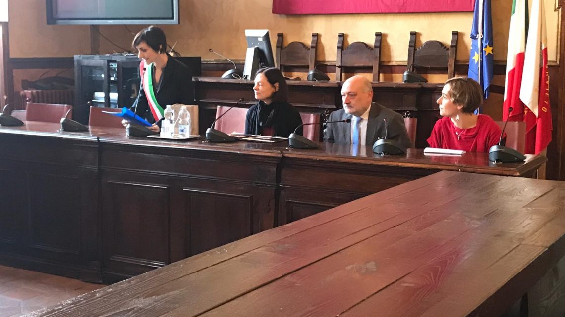 RICONOSCIMENTO DEL COMUNE E DEL CSCO ALLA PROF.SSA LYNN EWANOW DELLA KANSAS STATE UNIVERSITY