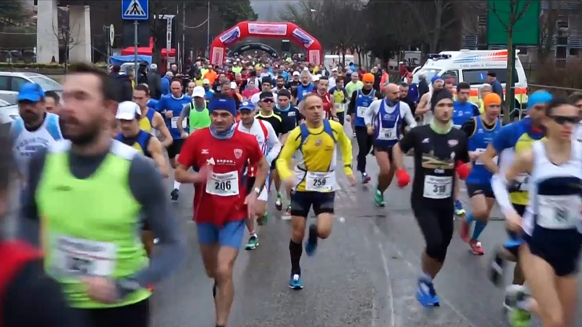 PODISMO, 400 ATLETI ALLA MARATONINA DEL CAMPANILE DI PONTE SAN GIOVANNI