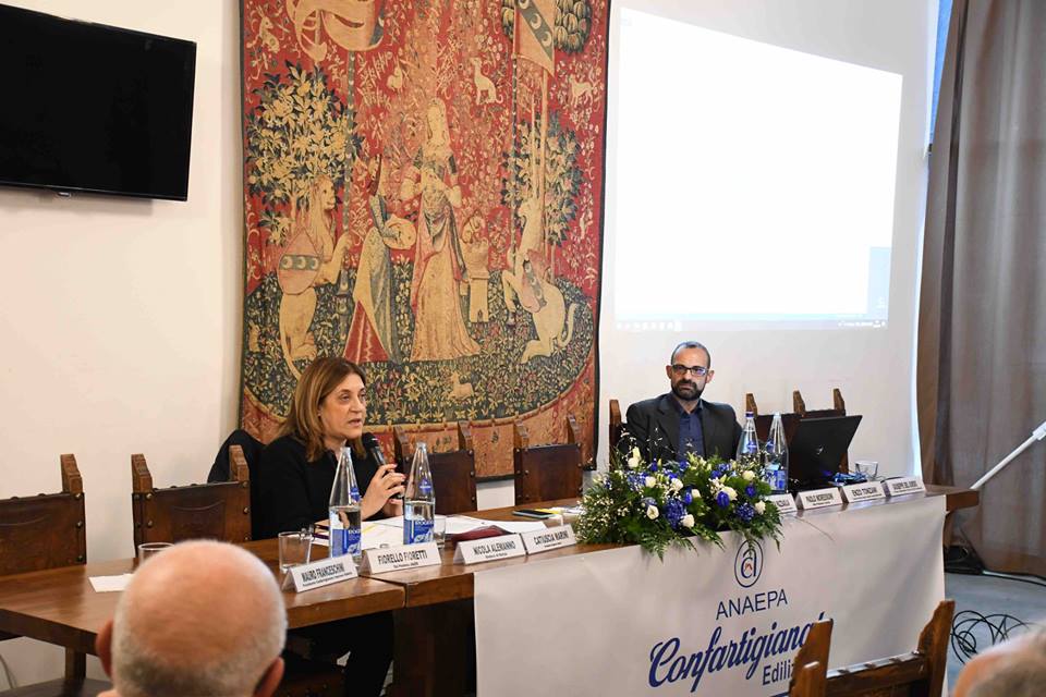 PRESIDENTE MARINI A CONVEGNO CONFARTIGIANATO A NORCIA “OCCORRE MODIFICARE IL MODELLO ORGANIZZATIVO DELLA RICOSTRUZIONE E IMPEGNARE PIU’ PERSONALE PER LA RICOSTRUZIONE”.