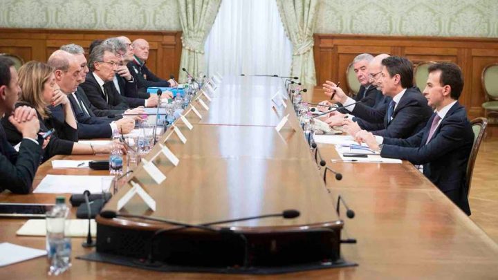 RICOSTRUZIONE, INCONTRO CON PRESIDENTE DEL CONSIGLIO CONTE. MARINI: BENE DISPONIBILITA’ A RENDERE PIU’ EFFICIENTE MODELLO ORGANIZZATIVO PER ACCELERARE RICOSTRUZIONE.
