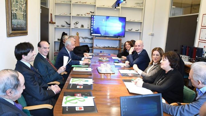 IMPRESE UMBRE, PRESIDENTE MARINI E ASSESSORE CECCHINI VISITANO STABILIMENTO GRUPPO MIGNINI-PETRINI