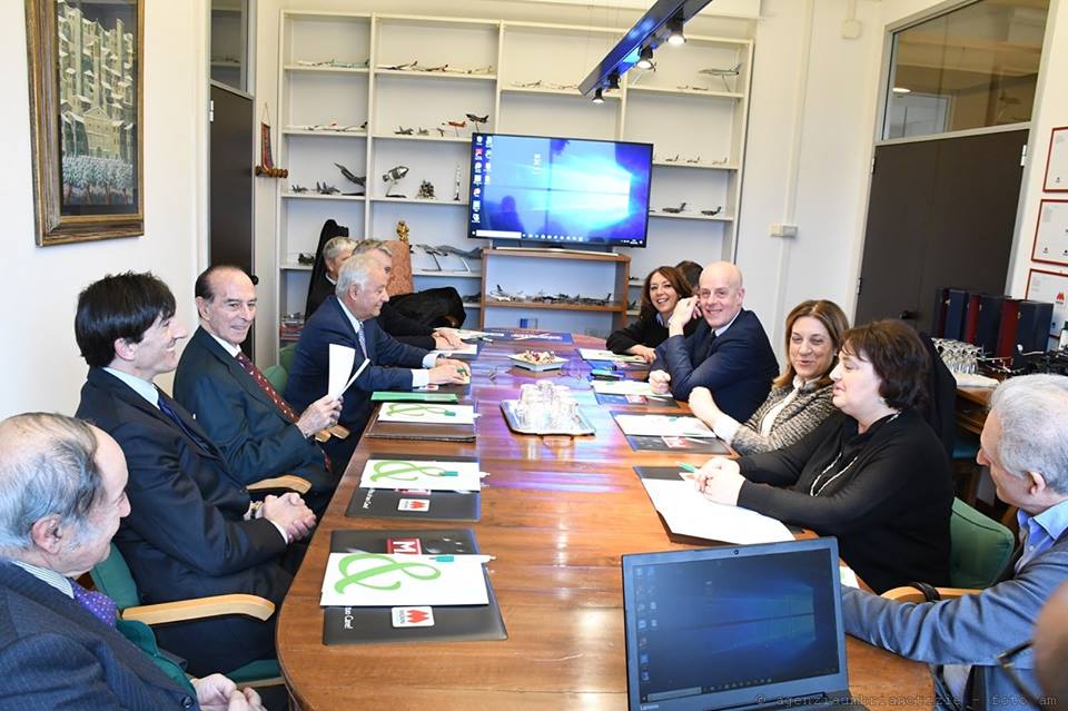 IMPRESE UMBRE, PRESIDENTE MARINI E ASSESSORE CECCHINI VISITANO STABILIMENTO GRUPPO MIGNINI-PETRINI
