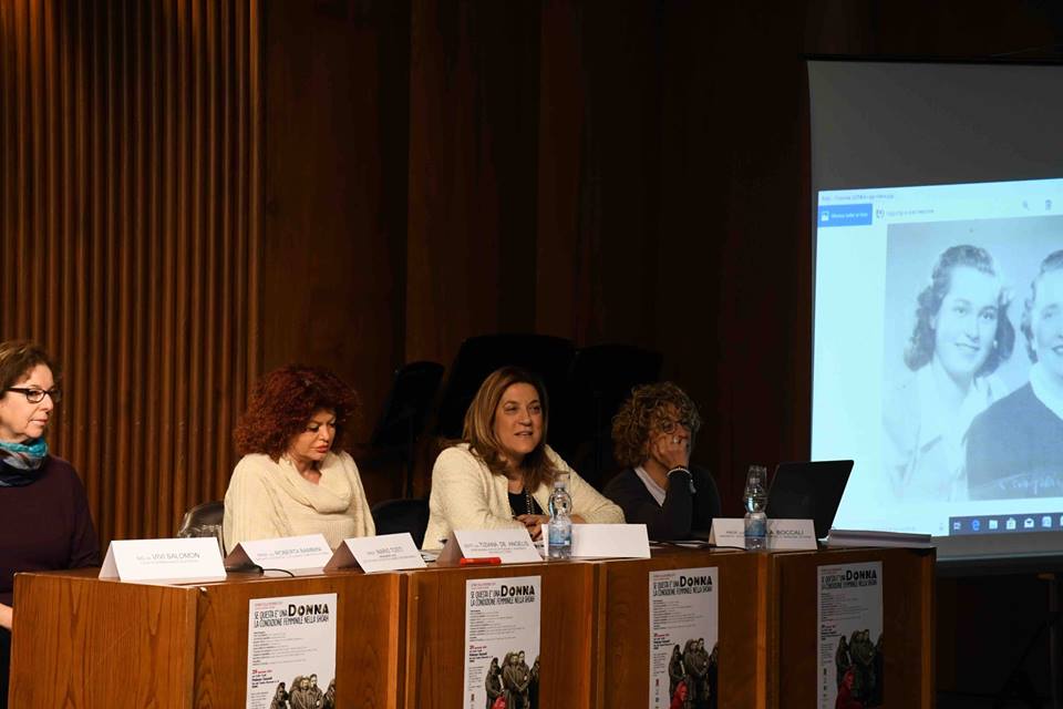GIORNO DELLA MEMORIA; PRESIDENTE MARINI A TERNI CON VIVI SALOMONE: “NON DOBBIAMO MAI SMETTERE DI RACCONTARE”