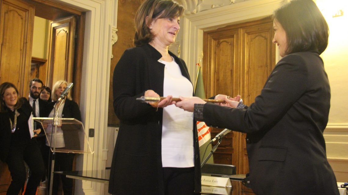 CALRE: PASSAGGIO DI CONSEGNE PER LA PRESIDENZA DELLA CONFERENZA DELLE ASSEMBLEE LEGISLATIVE DELLE REGIONI EUROPEE DA ANA LUISA LUIS (AZZORRE) A DONATELLA PORZI