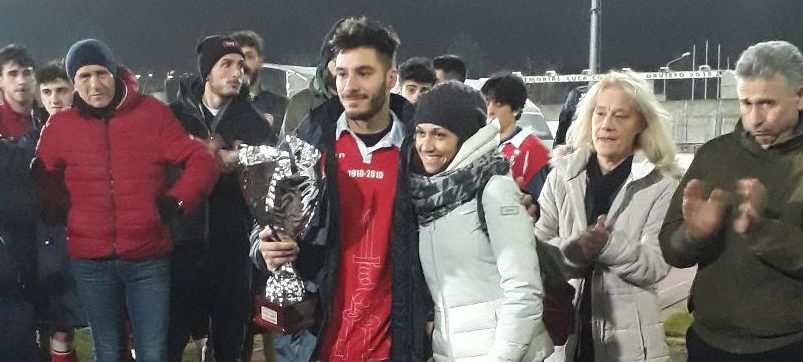 TUTTA L’ORVIETO CALCISTICA HA RICORDATO MASSIMILIANO ZAPPITELLO