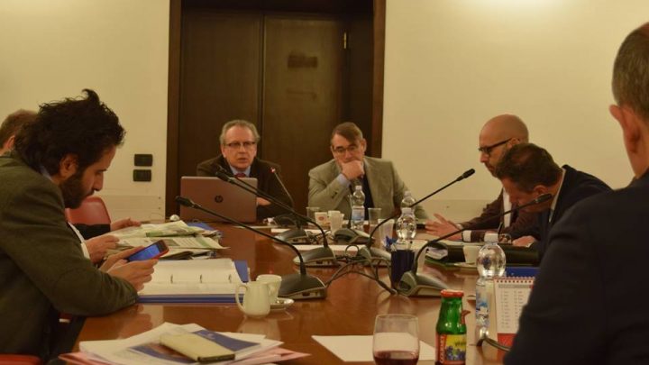 PRIMA COMMISSIONE: AUDIZIONE CON I VERTICI DI GEPAFIN