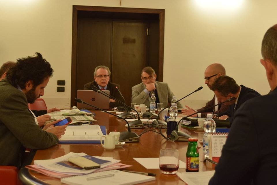 PRIMA COMMISSIONE: AUDIZIONE CON I VERTICI DI GEPAFIN