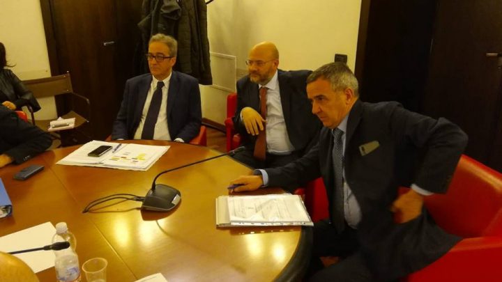 PRIMA COMMISSIONE: AREA INDUSTRIALE MARATTA E AGEA – I LAVORI DI OGGI