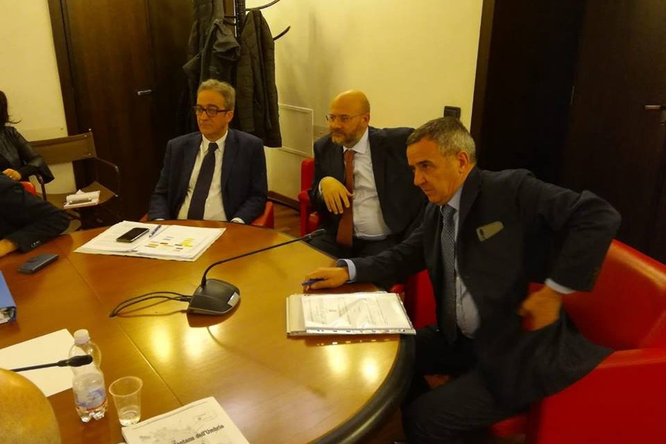 PRIMA COMMISSIONE: AREA INDUSTRIALE MARATTA E AGEA – I LAVORI DI OGGI