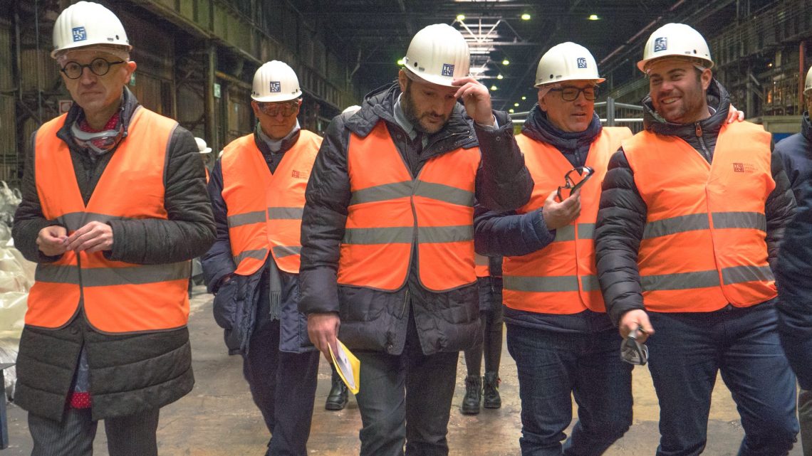AST TERNI: SOPRALLUOGO DELLA SECONDA COMMISSIONE ALLA DISCARICA SCORIE, ALLA ZONA DEI FORNI E A QUELLA DELLA LAVORAZIONE A FREDDO – VISITA RICHIESTA DAL GRUPPO M5S PER VERIFICARE SITUAZIONE AMBIENTALE