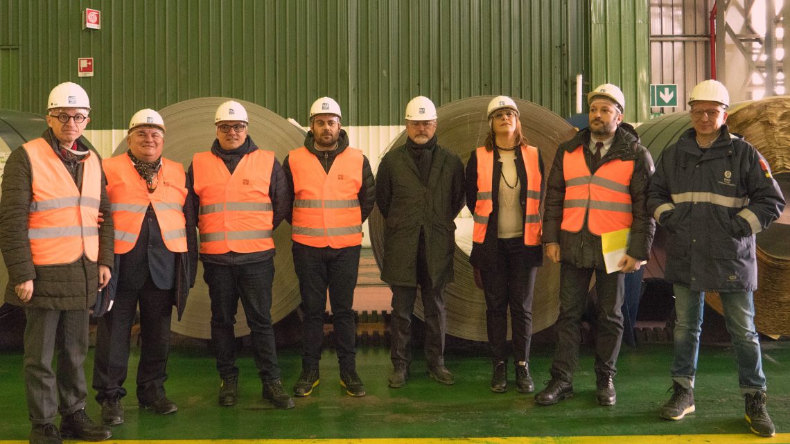 AST-TERNI: “OGGI VISITA IN THYSSEN DELLA SECONDA COMMISSIONE DELL’ASSEMBLEA LEGISLATIVA. PRIMA VOLTA IN ASSOLUTO NELLA STORIA DELLA REGIONE” – NOTA DI LIBERATI E CARBONARI (M5S)