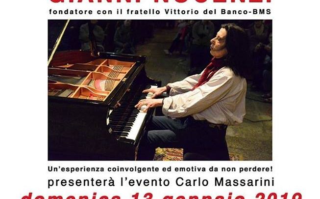 LUGNANO IN TEVERINA, CARLO MASSARINI E GIANNI NOCENZI PER SECONDO APPUNTAMENTO STAGIONE MUSICALE.