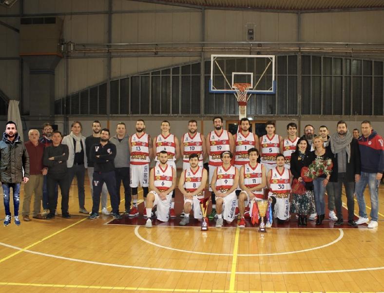 VIRTUS ASSISI, MOSTRATI A PUBBLICO E TIFOSI I TROFEI DELLA COPPA UMBRIA
