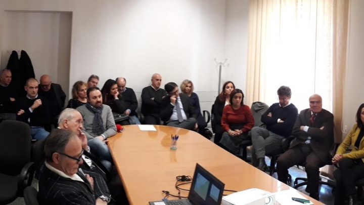 SII INFORMA – IL DIRETTORE AREA IDRICO DI ACEA PAPALEO IN VISITA AL SII
