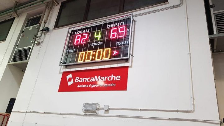 LA WISPONE TAURUS JESI FA SUA LA SFIDA CONTRO IL BASKET GUALDO