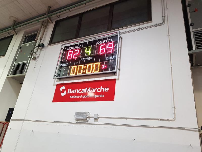 LA WISPONE TAURUS JESI FA SUA LA SFIDA CONTRO IL BASKET GUALDO