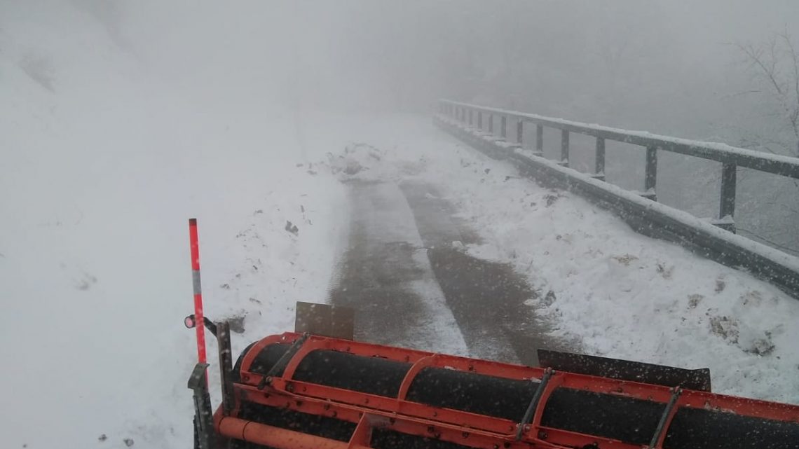ANAS, PROSEGUONO I LAVORI PER LA RIAPERTURA DELLA SS73BIS “DI BOCCA TRABARIA” TRA UMBRIA E MARCHE