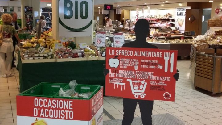 COOP CENTRO ITALIA IN CAMPO CONTRO LO SPRECO ALIMENTARE